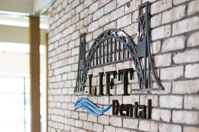 Exterior view of Lift Dental Clinic in Stillwater, MN