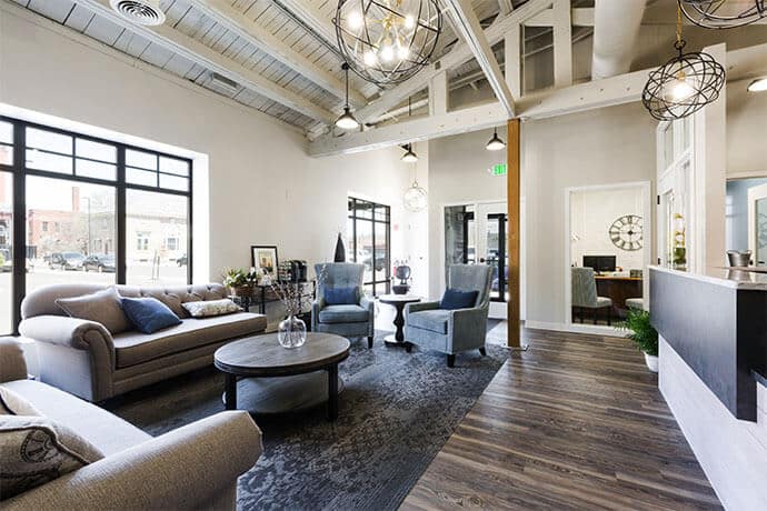 Interior view of Lift Dental Clinic in Stillwater, MN