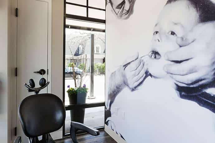 Interior view of Lift Dental Clinic in Stillwater, MN