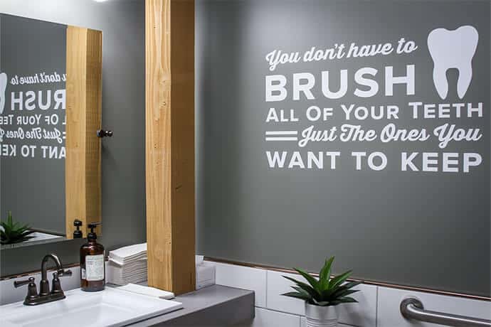 Interior view of Lift Dental Clinic in Stillwater, MN